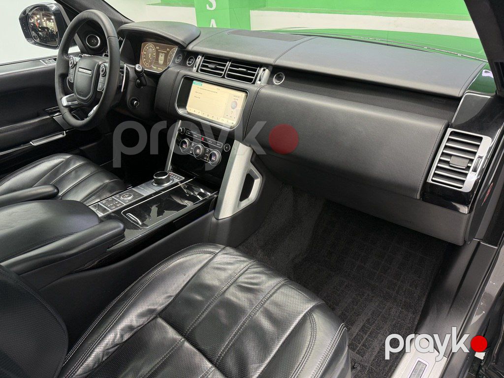 Land Rover Range Rover, 3.0 L, 2017 il, 210 500 km — Avtomobillər, Bakı (11)