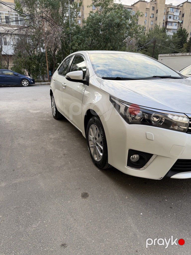 Toyota Corolla, 1.6 L, 2014 il, 204 000 km — Avtomobillər, Bakı (3)