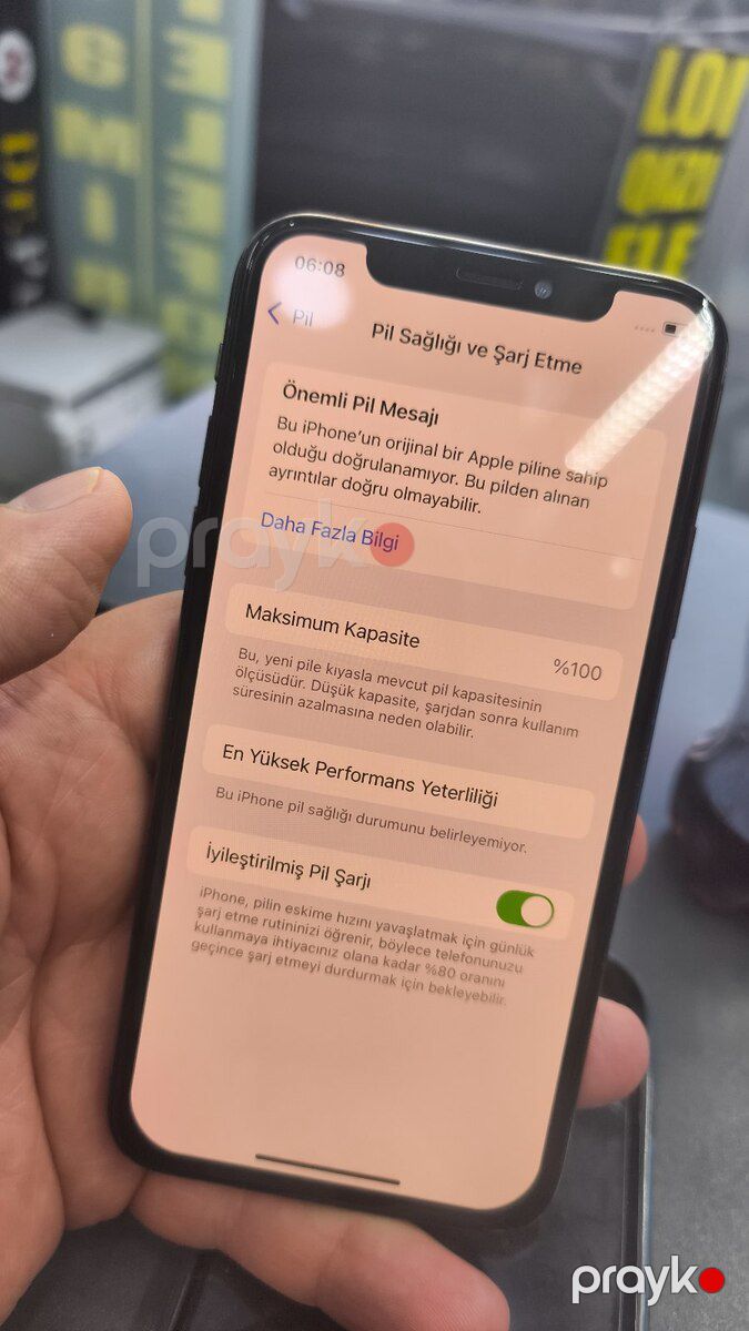 Apple iPhone XS Space Gray 64GB/4GB — Smartfonlar, Bakı (5)