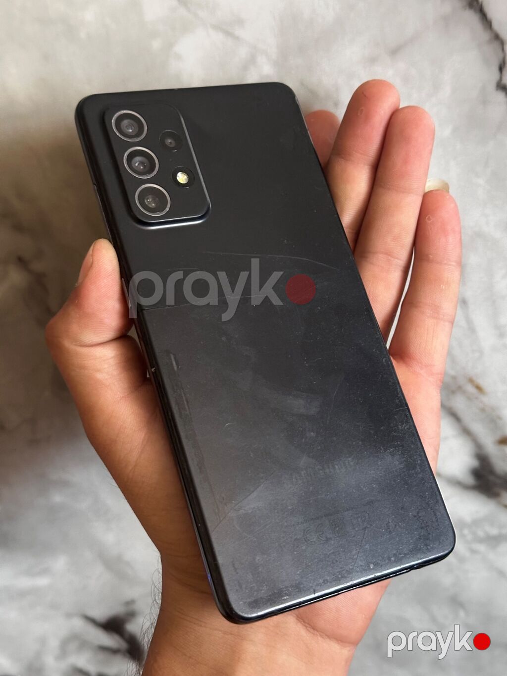 Samsung Galaxy A52, rəng - Qara, Sensor — Samsung, Şəmkir (3)