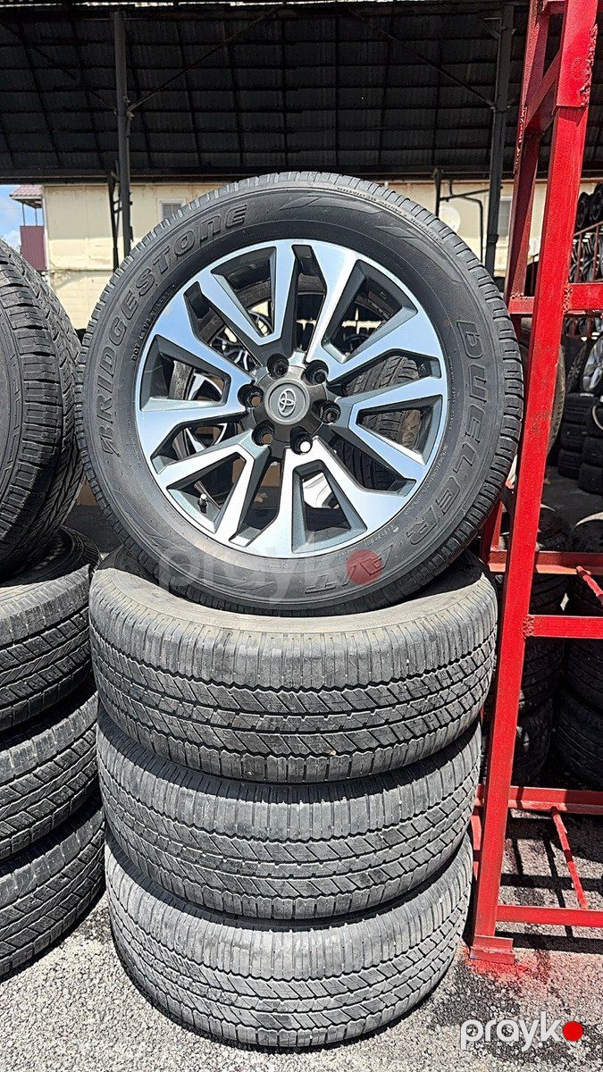 Toyota təkərləri R19 — Ehtiyat hissələri və aksesuarlar, Bakı (7)