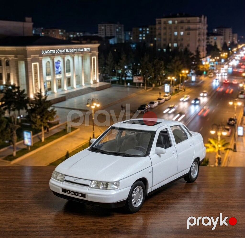 Lada 110 miqyası model avtomobil - Realistik detal və proporsiyalarla — Modellar, Bakı (6)