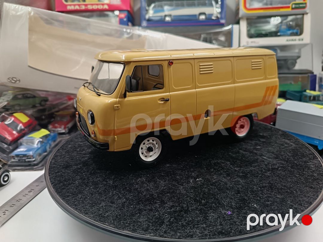 "UAZ Buxanka 1/18 SSM" modeli — Kolleksiyalar, Bakı (6)