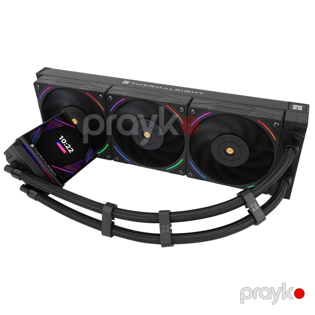 Cooler CPU Thermalright Hyper Vision 360 BK Argb — Kompüterlər və noutbuklar, Bakı (3)