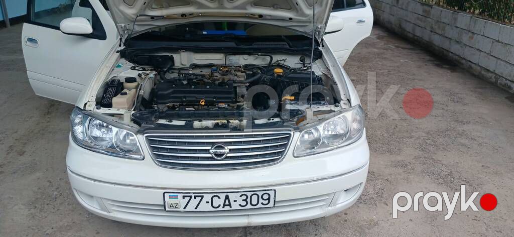 Nissan Sunny, 1.3 L, 2006 il, 230 000 km — Avtomobillər, Saatlı (8)