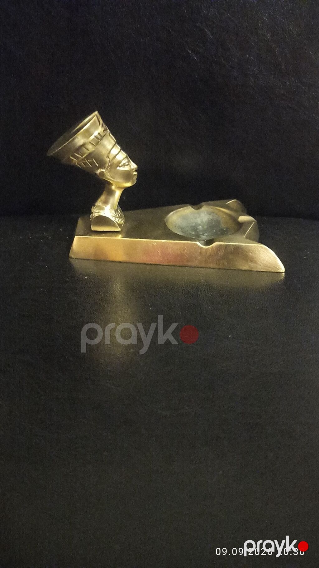 Misir üslubunda dekorativ külqabı. Məhsul metal korpuslu olub qızılı — Digər, Bakı (3)