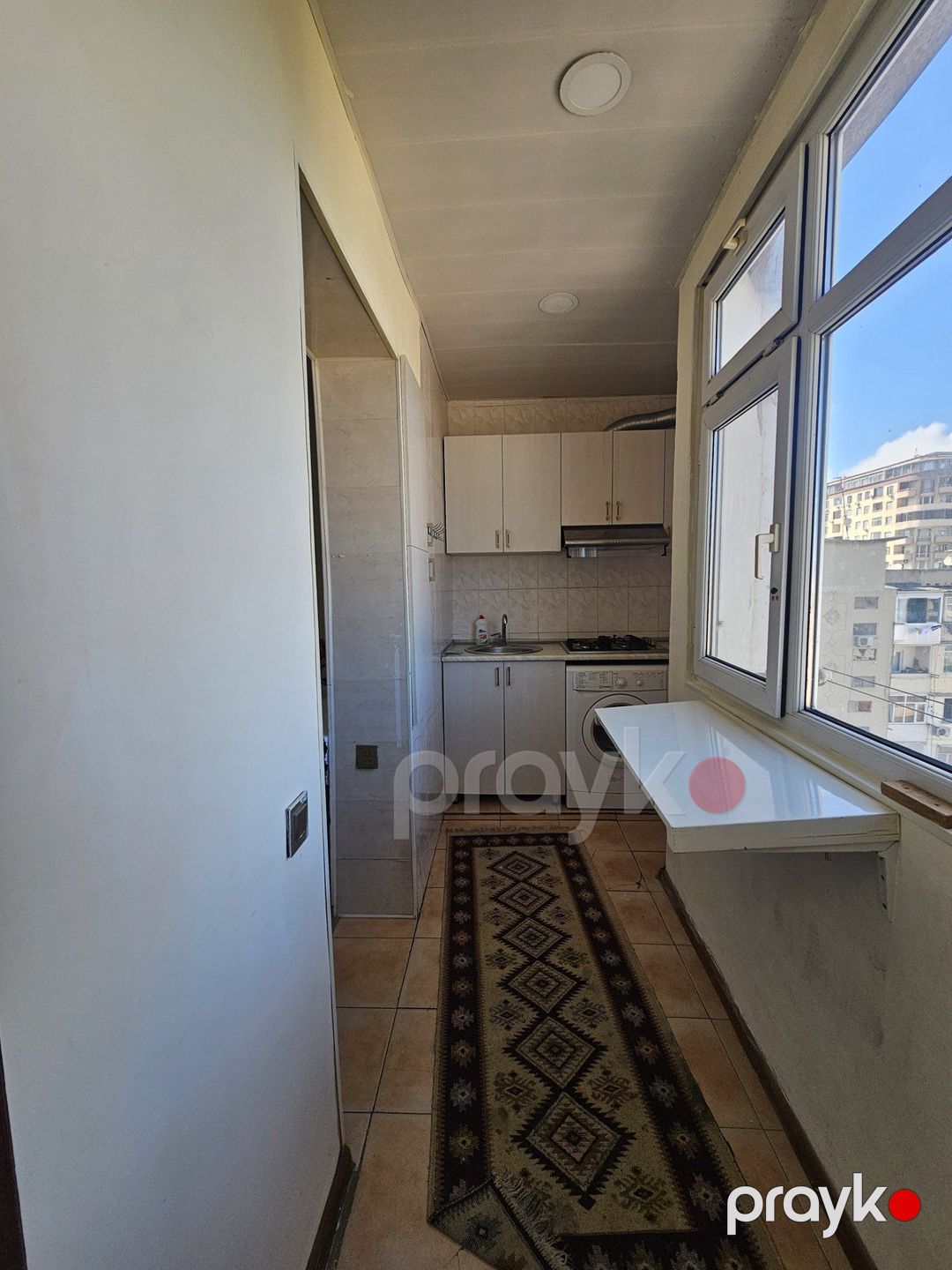 İcarəyə verilir 1 otaqlı köhnə tikili 42 m² — Mənzil, Bakı (4)