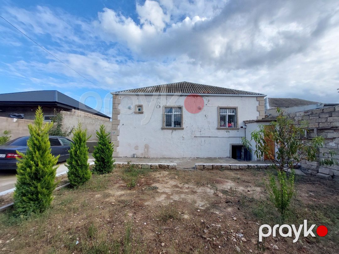 Satılır 3 otaqlı həyət evi/bağ evi 100 m² — Ev, villa, Bakı (2)