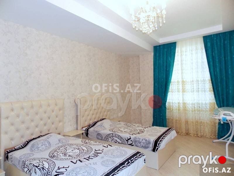 Yeni tikili Kirayə Verilir Nərimanov r., Gənclik m., 3 otaq, 140 m² — Mənzil, Bakı (7)