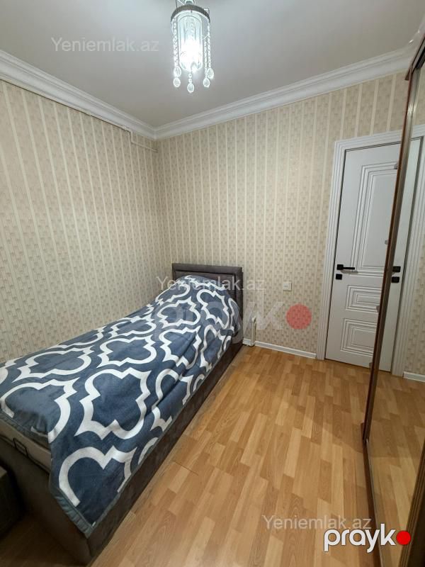 Satılır 3 otaqlı Bina evi menzil (Köhnə tikili), 90 m², Nizami rayonu — Mənzil, Bakı (5)
