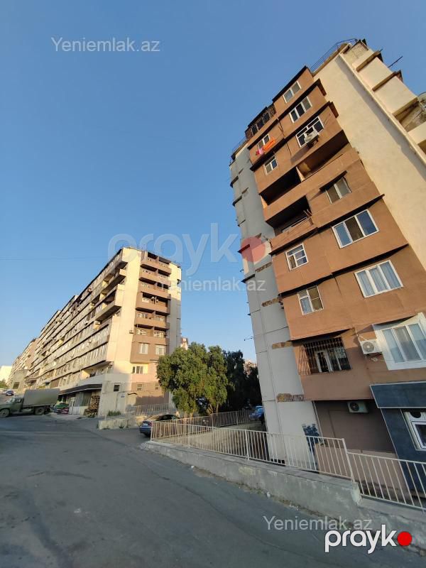 Satılır 2 otaqlı Bina evi menzil (Köhnə tikili), 45 m², Xətai rayonu — Mənzil, Bakı (2)