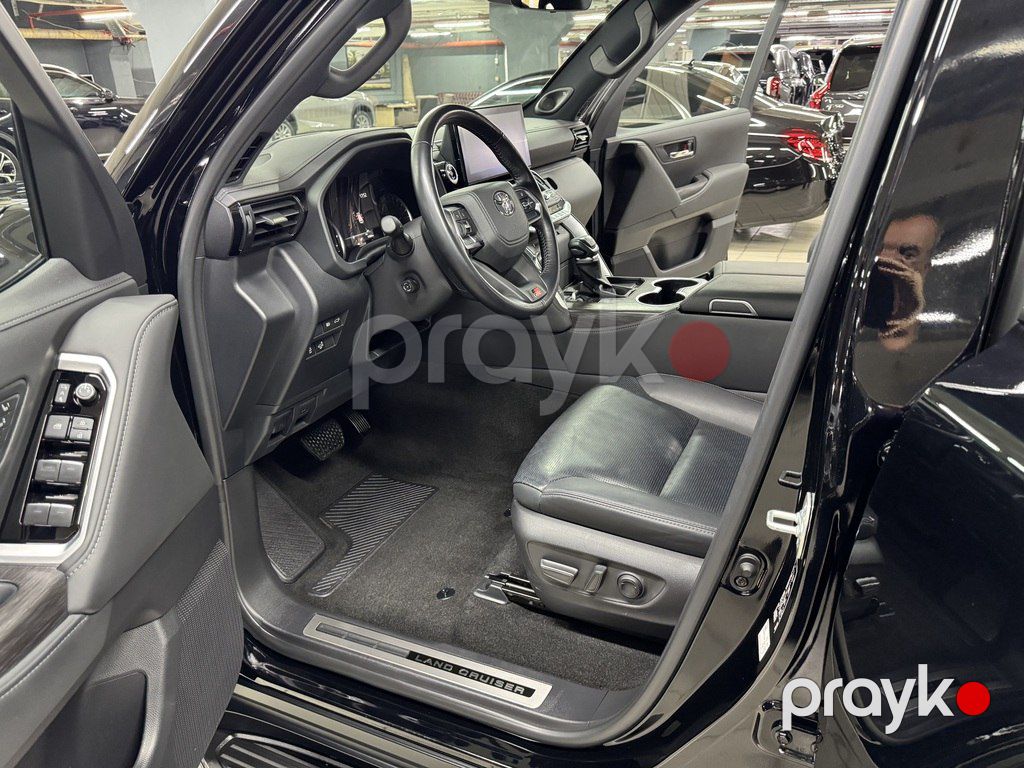 Toyota Land Cruiser, 3.5 L, 2021 il, 14 000 km — Avtomobillər, Bakı (9)