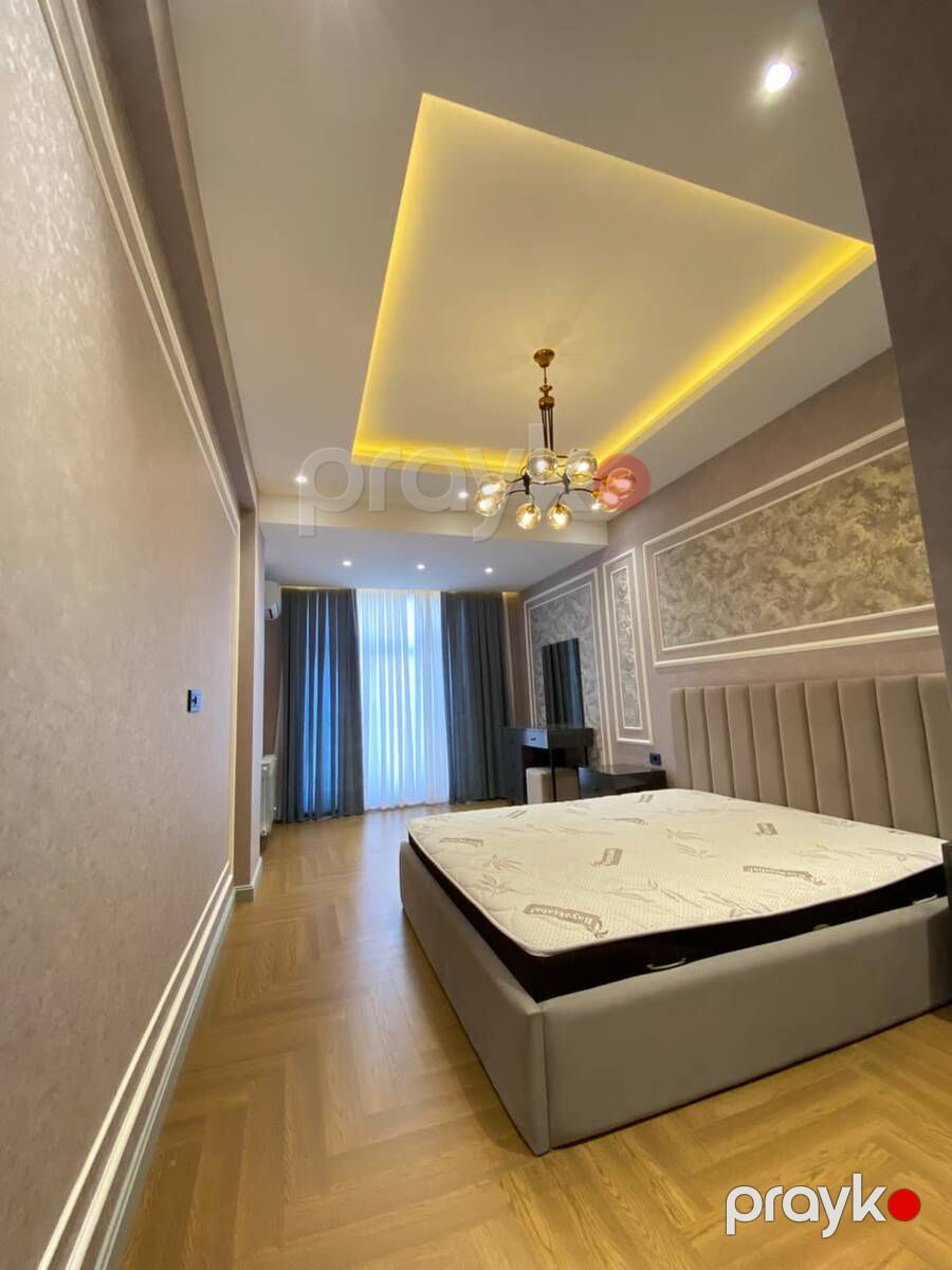 İcarəyə verilir 3 otaqlı yeni tikili 120 m² — Mənzil, Bakı (9)