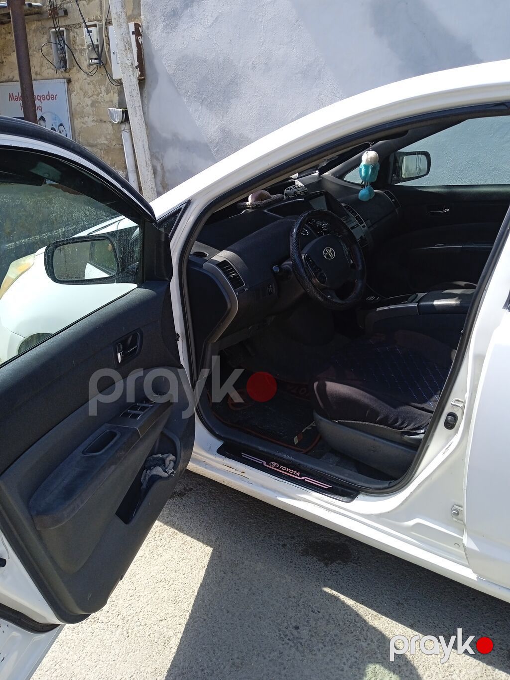 Toyota Prius: 1.5 l 2008 il Hetçbek — Avtomobillər, Xırdalan (9)