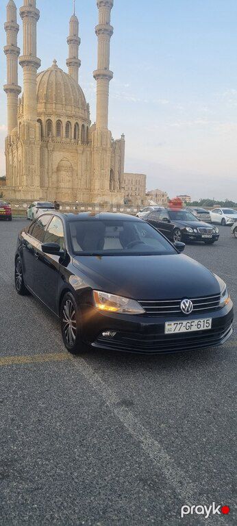 Volkswagen Jetta, 1.8 L, 2016 il, 142 000 km — Avtomobillər, Naxçıvan (3)