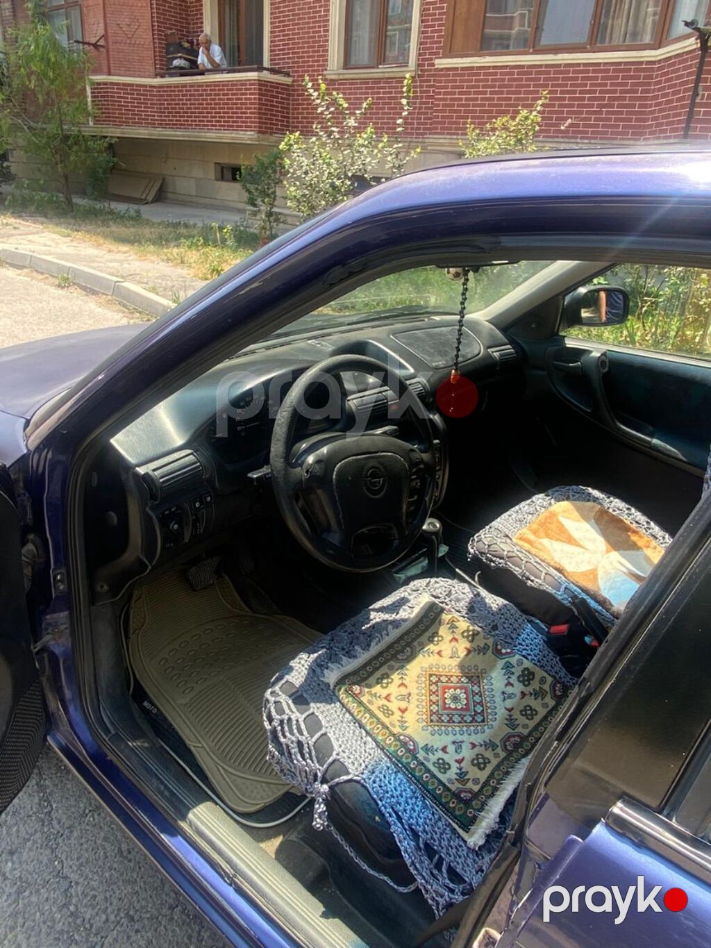 Opel Astra: 1.6 l 1996 il 333000 km Universal — Avtomobillər, Bakı (10)