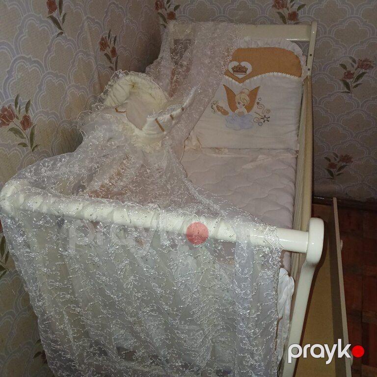 Uşaq çarpayısı — Mebel, Bakı (2)