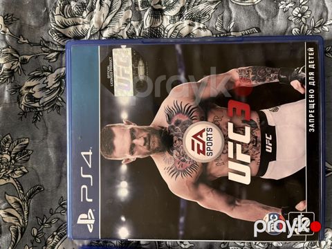 Məhsul: EA Sports UFC 3 (PS4 üçün disk) Xüsusiyyətlər: - Platforma — Bakı
