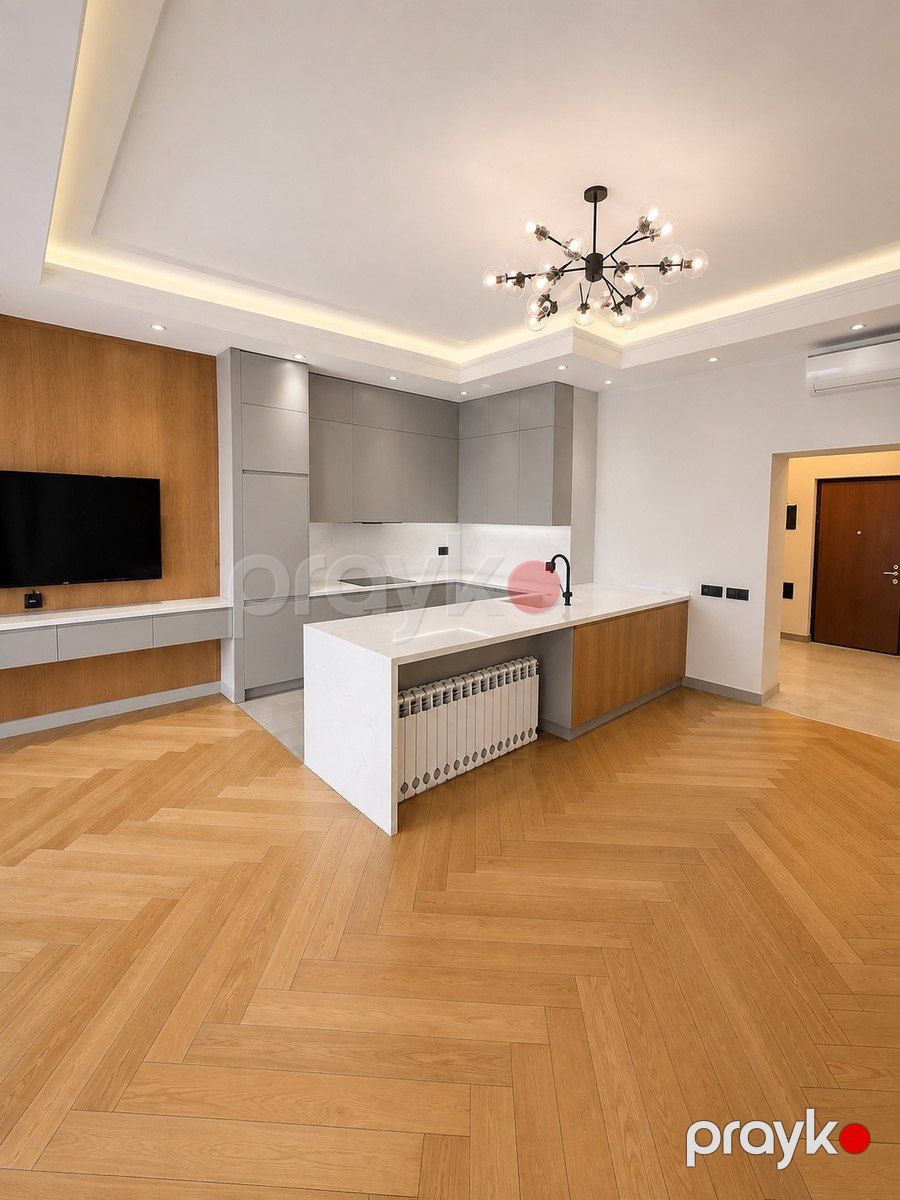İcarəyə verilir 2 otaqlı yeni tikili 100 m² — Mənzil, Bakı (9)