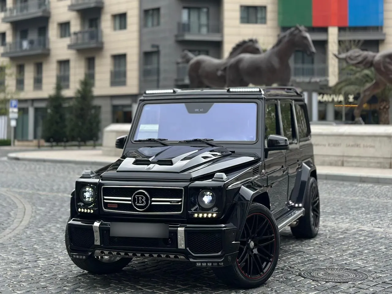 G-Class 800 Brabus 2014 — gündəlik icarə — Bakı