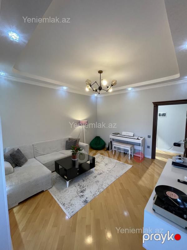 Satılır 2 otaqlı Bina evi menzil (Yeni tikili), 70 m², Gencler seherciyi — Mənzil, Abşeron (3)
