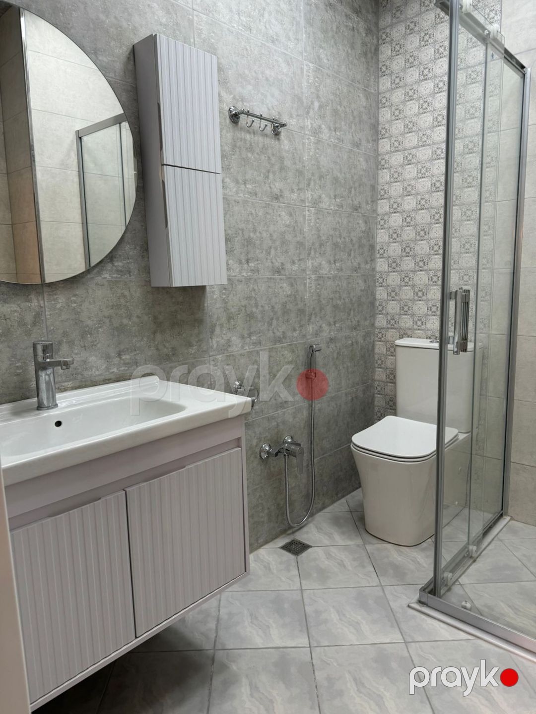 Satılır 3 otaqlı yeni tikili 110 m², Həzi Aslanov — Mənzil, Bakı (3)
