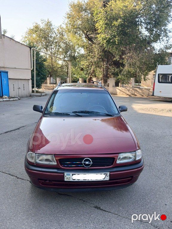 Opel Astra, 1.6 L, 1996 il, 360 000 km — Avtomobillər, Bakı (9)