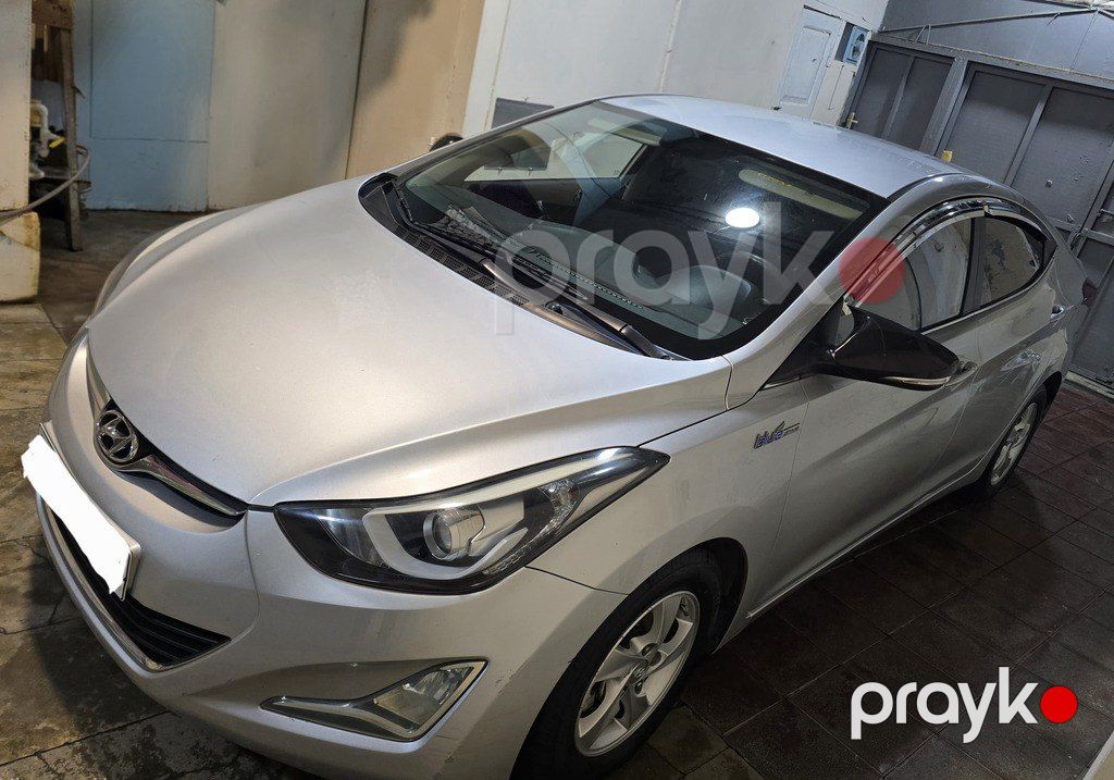 Hyundai Avante, 1.6 L, 2014 il, 160 000 km — Avtomobillər, Bakı (9)