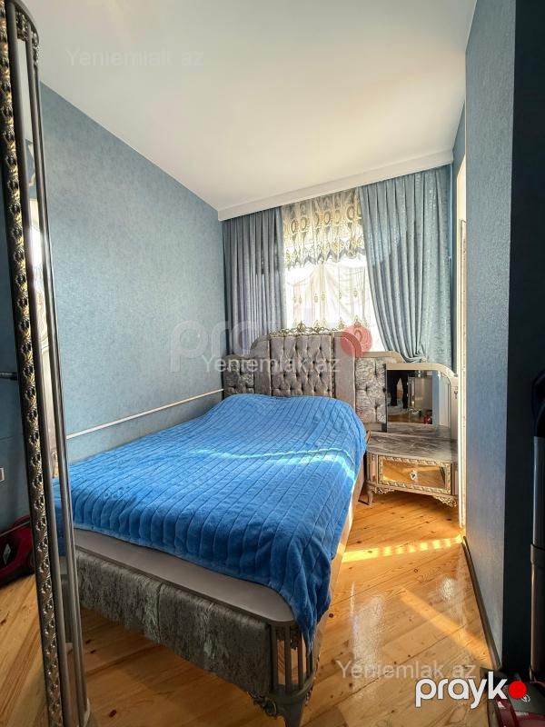 Satılır 2 otaqlı Bina evi menzil (Yeni tikili), 51 m², Xətai rayonu — Mənzil, Bakı (6)
