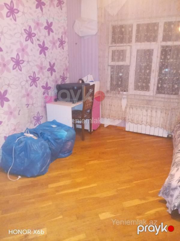 Satılır 3 otaqlı Bina evi menzil (Köhnə tikili), 75 m², Xətai rayonu — Mənzil, Bakı (10)