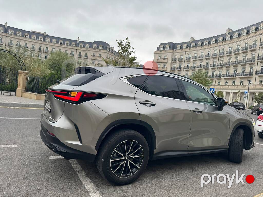 Lexus NX 350h, 2.5 L, 1.6 kWh, 2023 il, 27 000 km — Avtomobillər, Bakı (10)