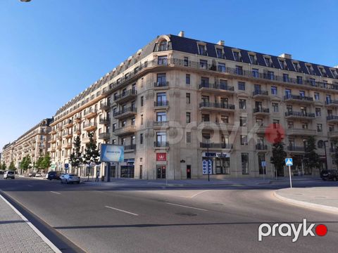 İcarəyə verilir 4 otaqlı yeni tikili 180 m² — Bakı