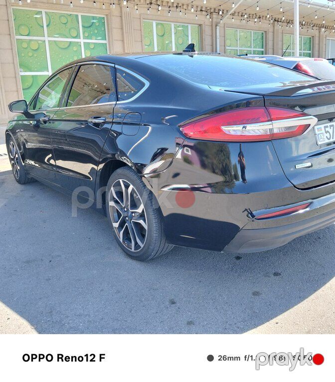 Ford Fusion (North America), 1.5 L, 2019 il, 170 000 km — Avtomobillər, Şəmkir (2)
