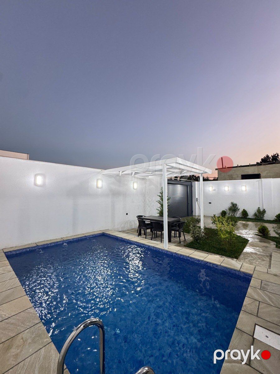 Satılır 4 otaqlı həyət evi/bağ evi 130 m² — Ev, villa, Bakı (3)
