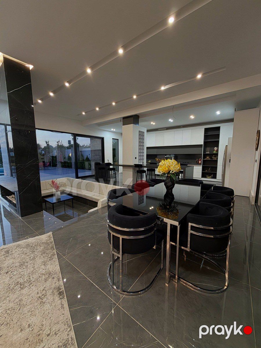 İcarəyə verilir 5 otaqlı həyət evi/bağ evi 360 m² — Ev, villa, Bakı (9)