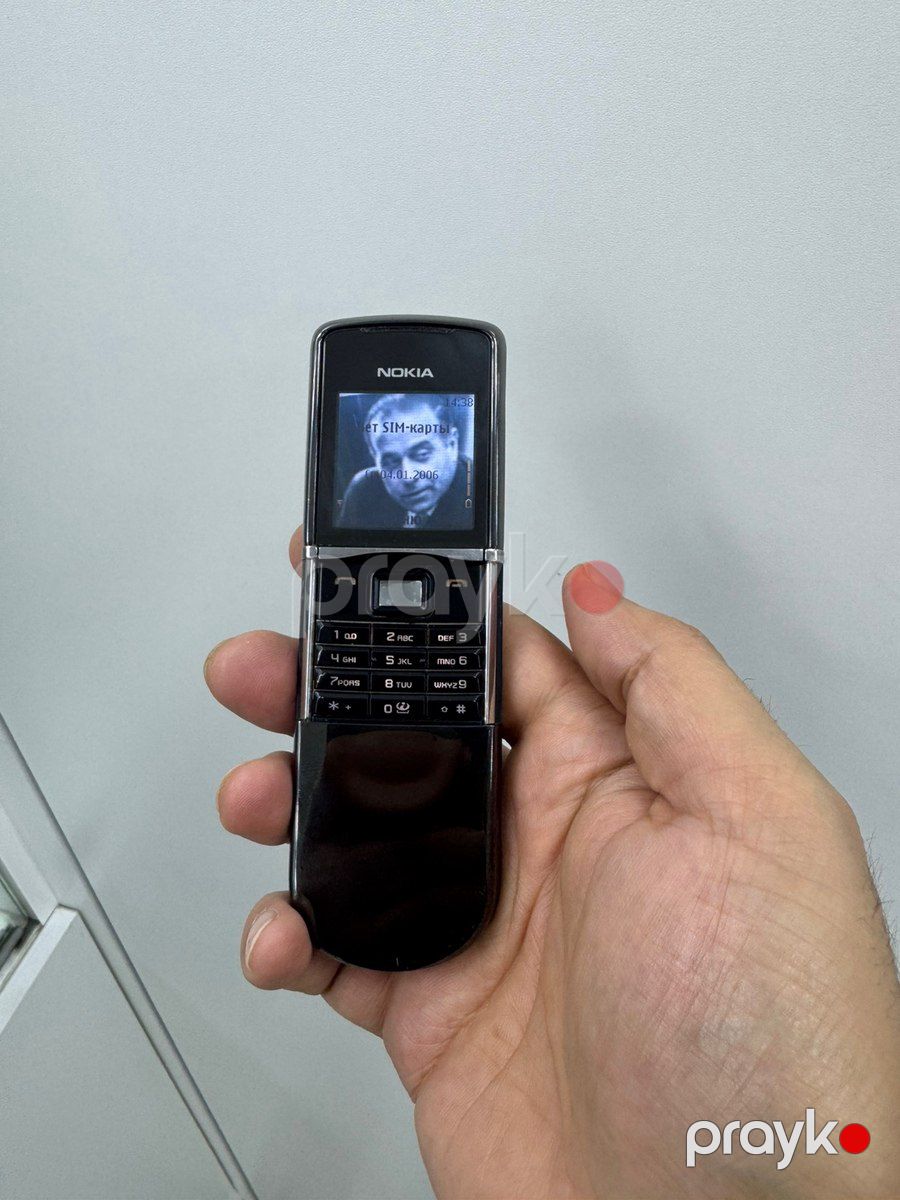 Nokia 8800 Black — Smartfonlar, Bakı (2)