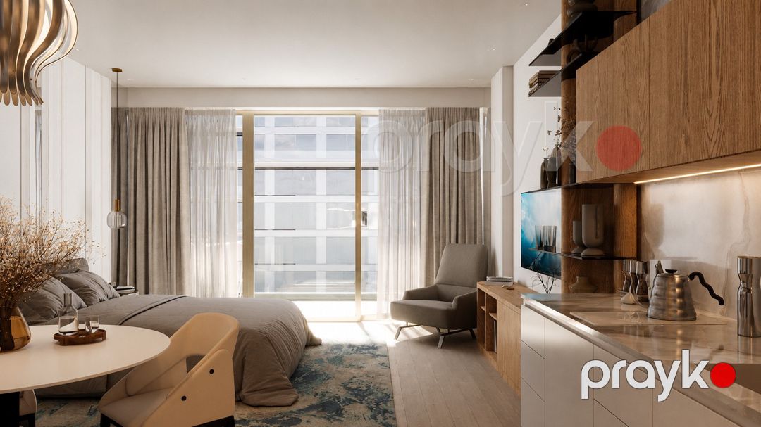 Satılır 2 otaqlı yeni tikili 56.2 m² — Mənzil, Bakı (7)
