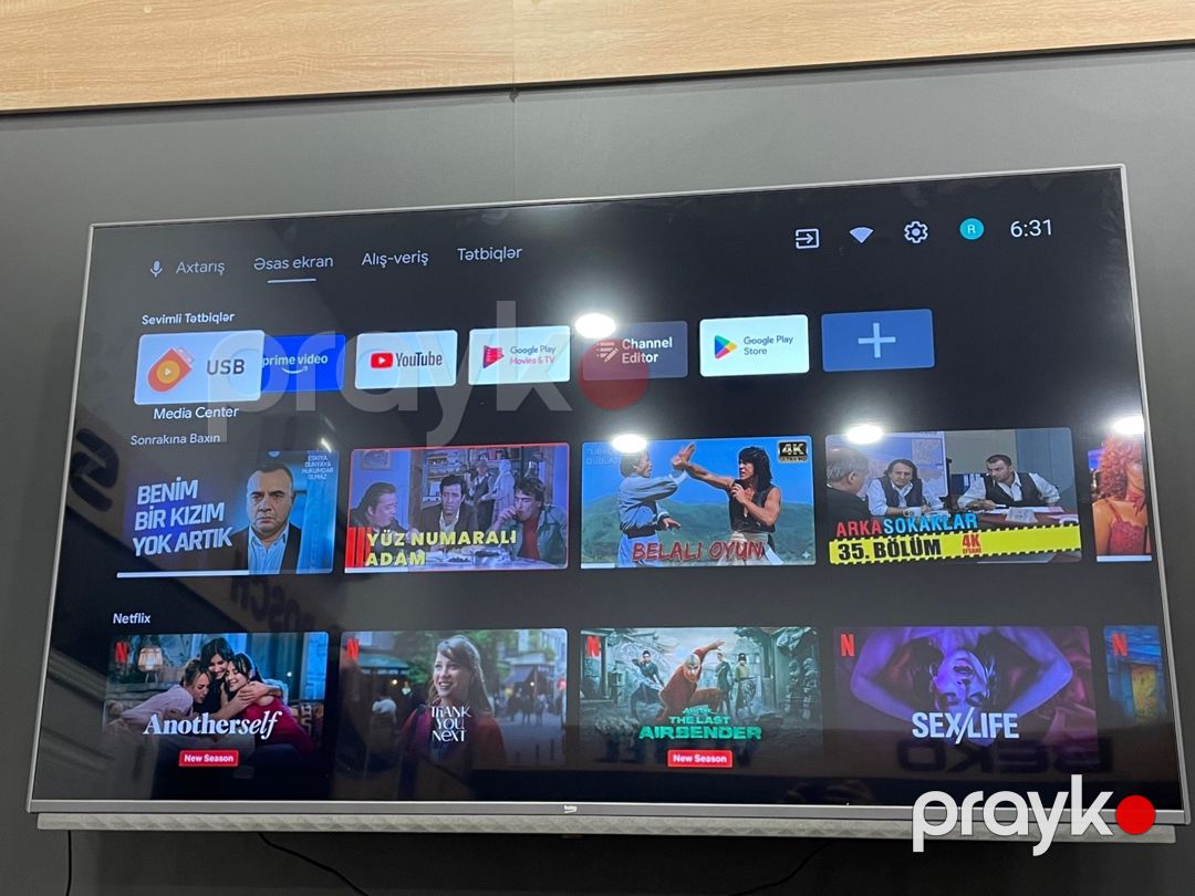 Televizor Beko — TV və Video, Bakı (3)