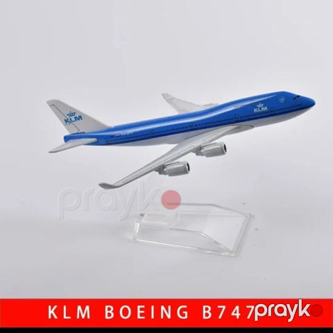 Təyyarə modeli "Aircraft Model. Klm Boeing B747" — Bakı