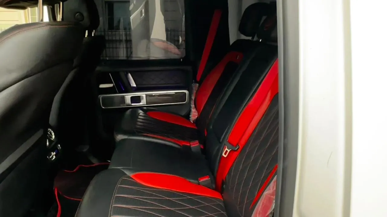 G-Class Brabus G700 2025 — gündəlik icarə — Minik avtomobili icarəsi, Bakı (6)