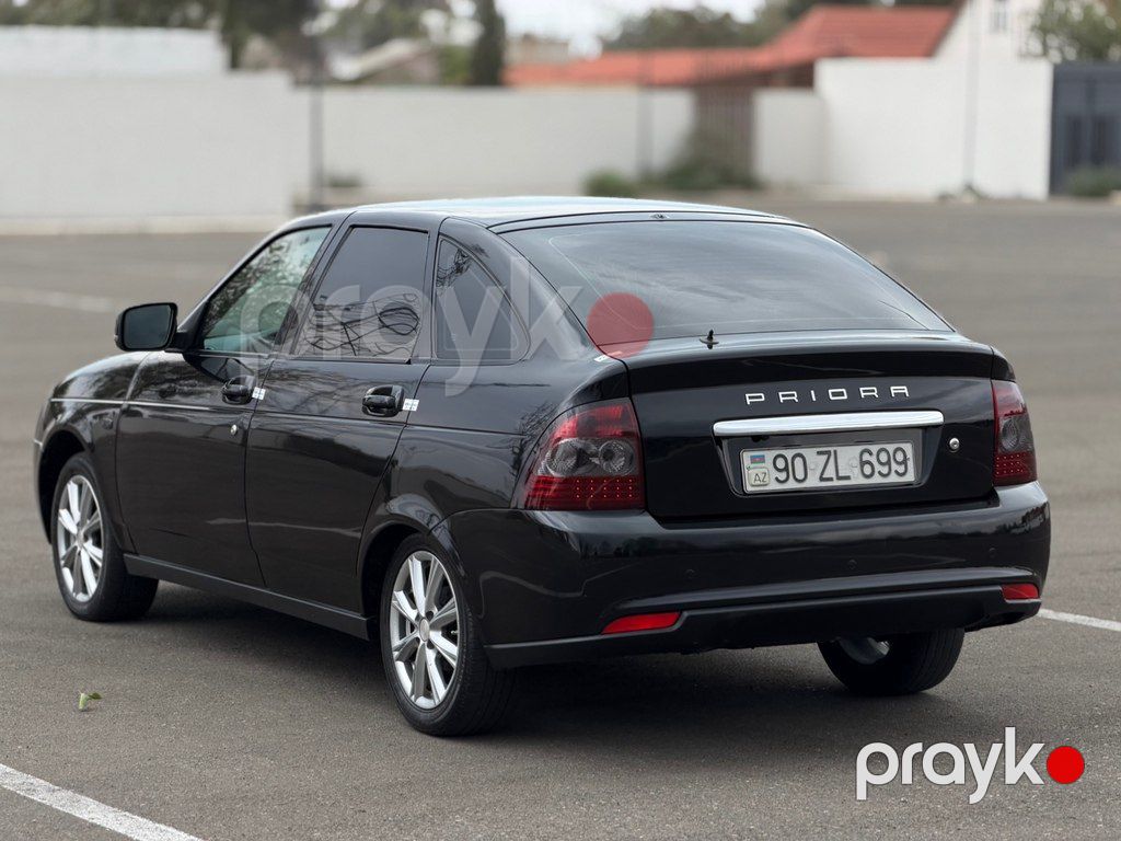 Lada (VAZ) Priora, 1.6 L, 2015 il, 220 000 km — Avtomobillər, Gəncə (12)