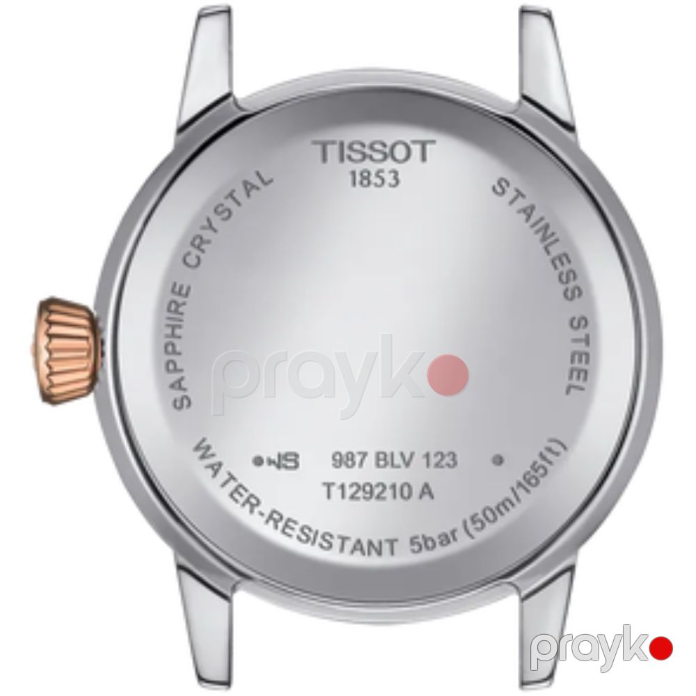 Saat Tissot Classic Dream T1292102201300 — Qol saatları, Bakı (3)