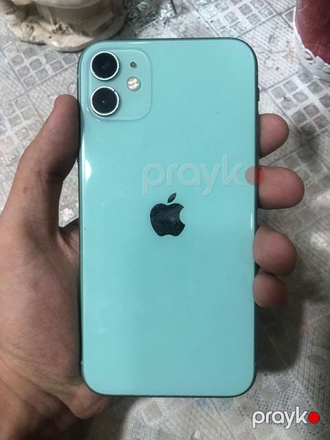 IPhone 11, 64 GB, Yaşıl, Face ID — Bakı