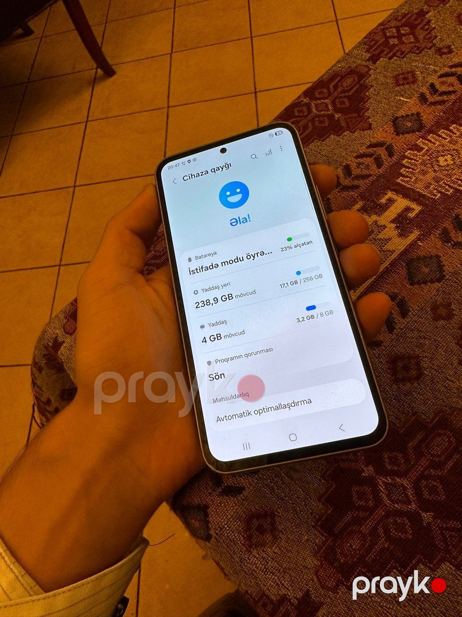 Samsung Galaxy A54 5G Violet 256GB/8GB — Smartfonlar, Bakı (7)
