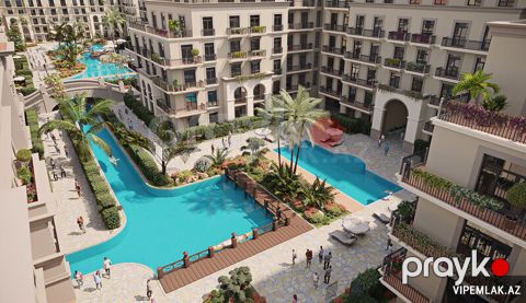 Sabunçu rayonunda 1 otaqlı Yeni tikili Satılır, 40 m² — Bakı