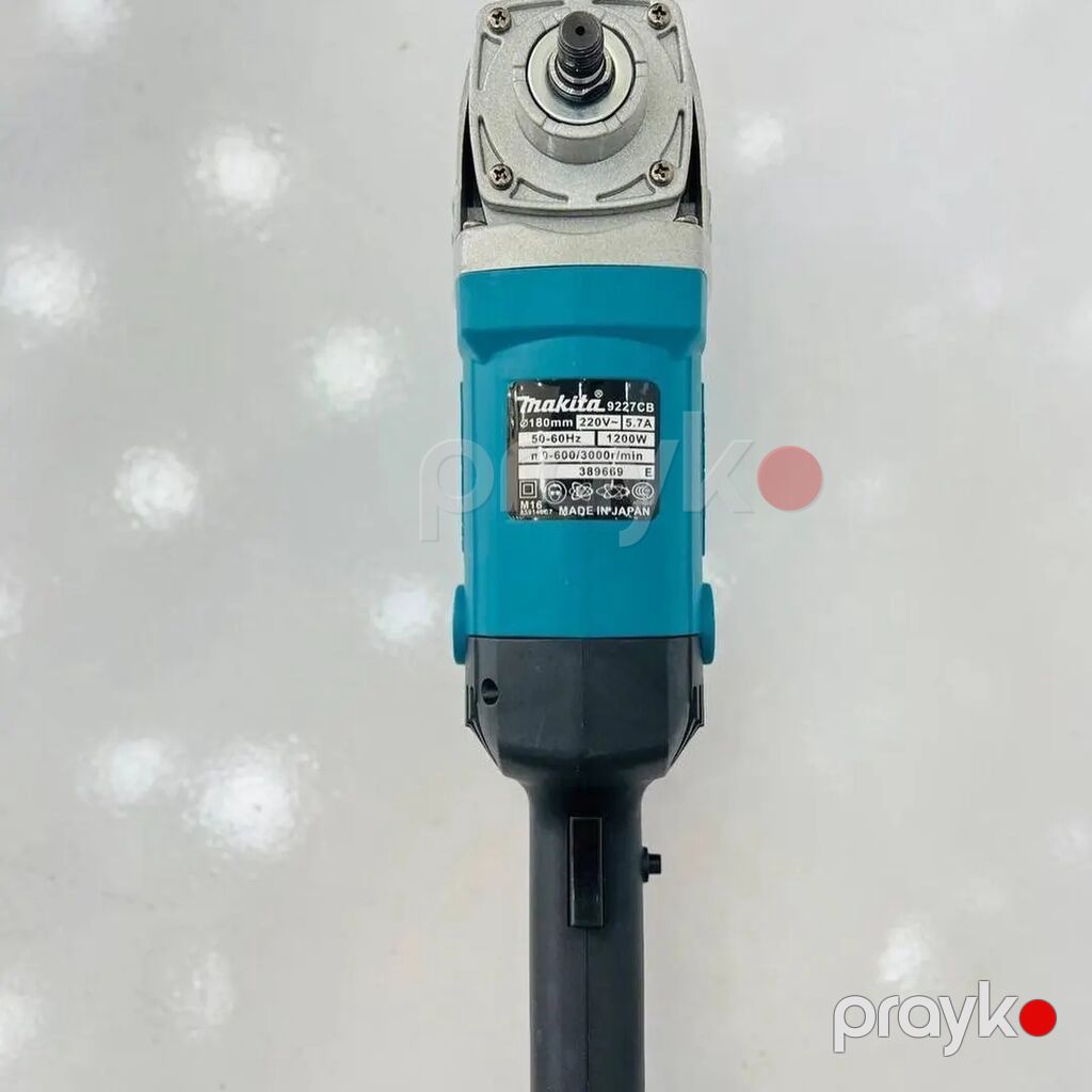 Yeni Cilalama, polirovka aparatı, 180 mm — Zımpara maşınları, Digah (9)