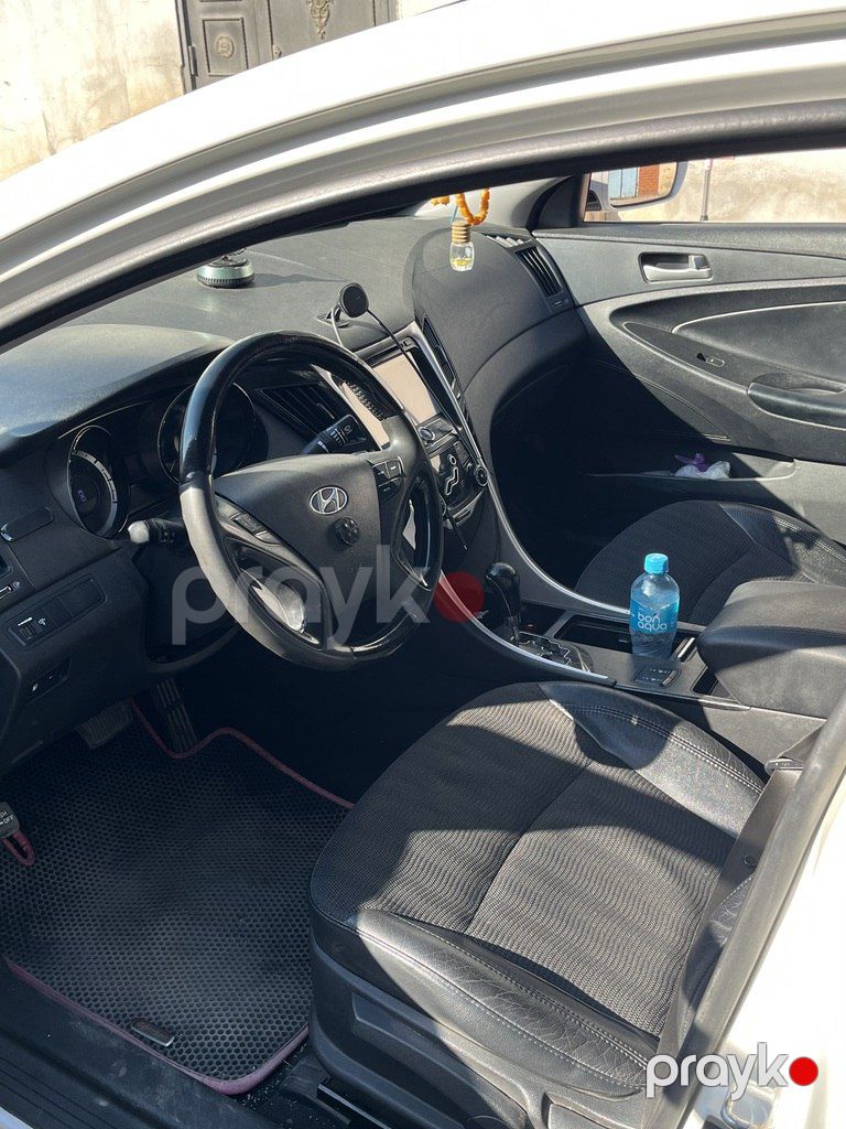 Hyundai Sonata, 2.4 L, 2010 il, 265 489 km — Avtomobillər, Bərdə (9)