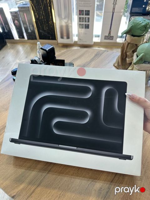 MacBook Pro 16-inch M3 Pro Max 36GB/1TB — Bakı