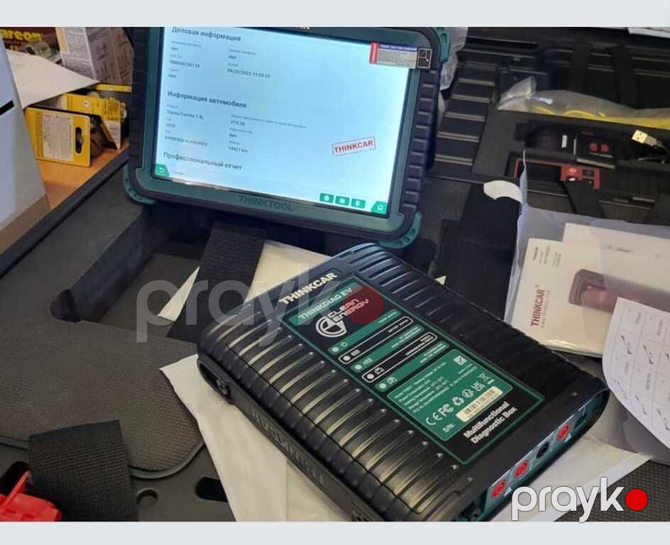 Elektromobillər üçün diaqnostika skaner "ThinkcarCE" — Ehtiyat hissələri və aksesuarlar, Bakı (3)