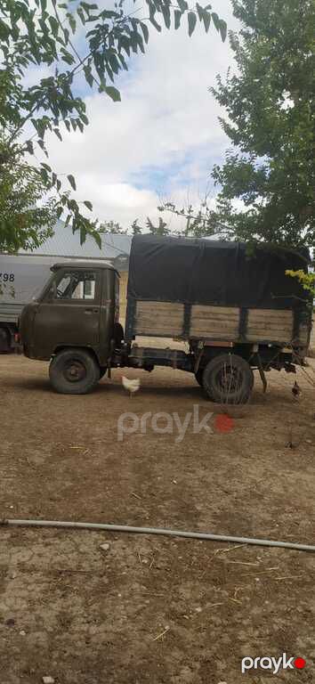UAZ 3303, 2.4 L, 1987 il, 175 000 km — Yük maşınları, Şamaxı (6)
